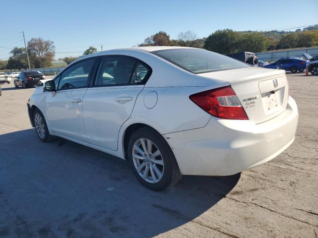 19XFB2F89CE023088 - 2012 HONDA CIVIC EX Ağ foto 2