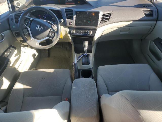 19XFB2F89CE023088 - 2012 HONDA CIVIC EX Ağ foto 8