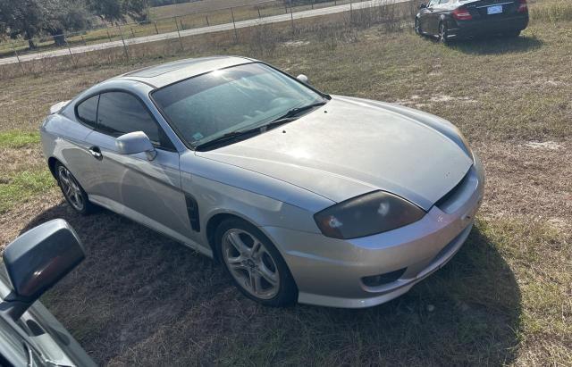 2005 HYUNDAI TIBURON GT, 