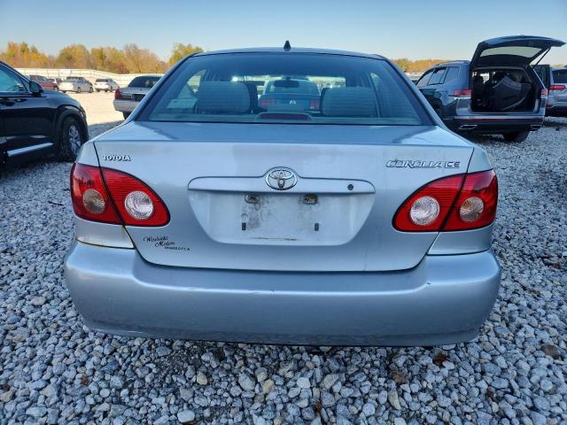 1NXBR32E26Z738744 - 2006 TOYOTA COROLLA CE فضي صورة 6
