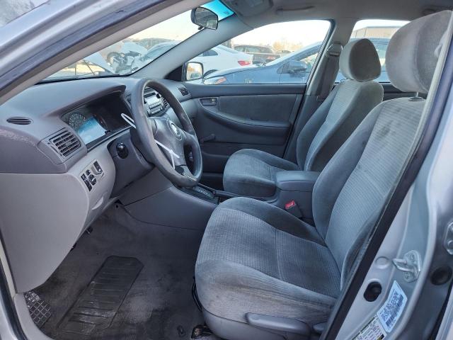 1NXBR32E26Z738744 - 2006 TOYOTA COROLLA CE فضي صورة 7
