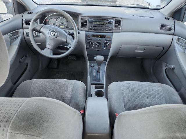 1NXBR32E26Z738744 - 2006 TOYOTA COROLLA CE فضي صورة 8