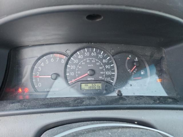 1NXBR32E26Z738744 - 2006 TOYOTA COROLLA CE فضي صورة 9