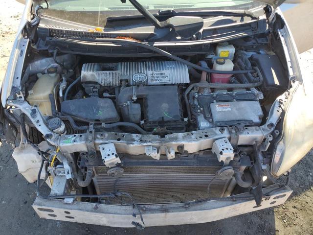 JTDKN3DU7B5318468 - 2011 TOYOTA PRIUS Silber Foto 11