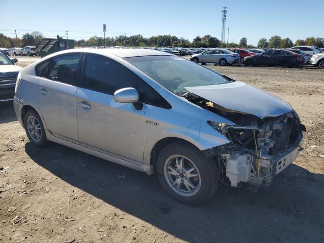 JTDKN3DU7B5318468 - 2011 TOYOTA PRIUS Silber Foto 4