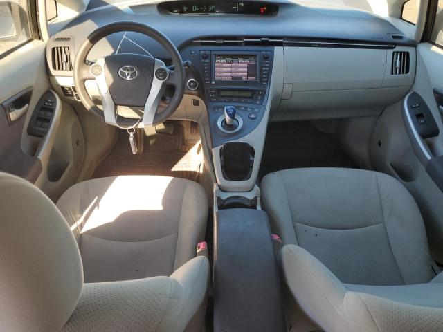 JTDKN3DU7B5318468 - 2011 TOYOTA PRIUS Silber Foto 8