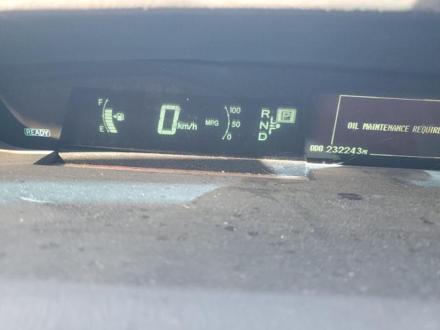 JTDKN3DU7B5318468 - 2011 TOYOTA PRIUS Silber Foto 9