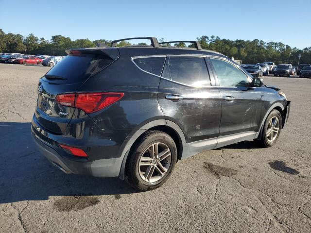 5XYZU3LB7HG482420 - 2017 HYUNDAI SANTA FE S BLACK photo 3