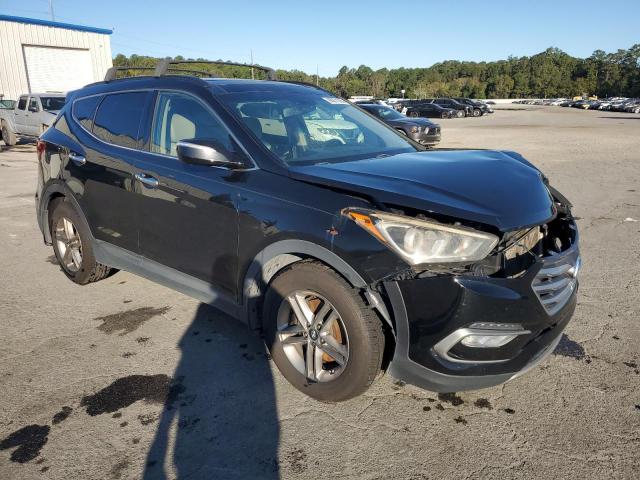 5XYZU3LB7HG482420 - 2017 HYUNDAI SANTA FE S BLACK photo 4