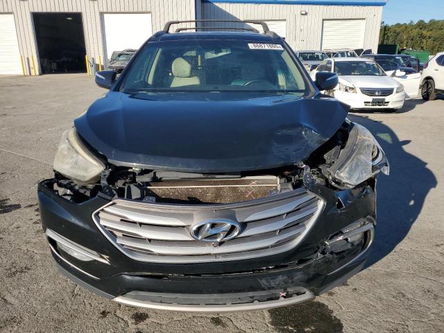 5XYZU3LB7HG482420 - 2017 HYUNDAI SANTA FE S BLACK photo 5