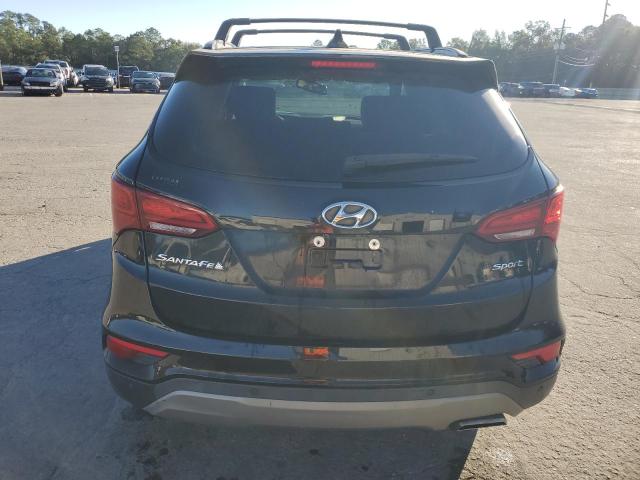 5XYZU3LB7HG482420 - 2017 HYUNDAI SANTA FE S BLACK photo 6