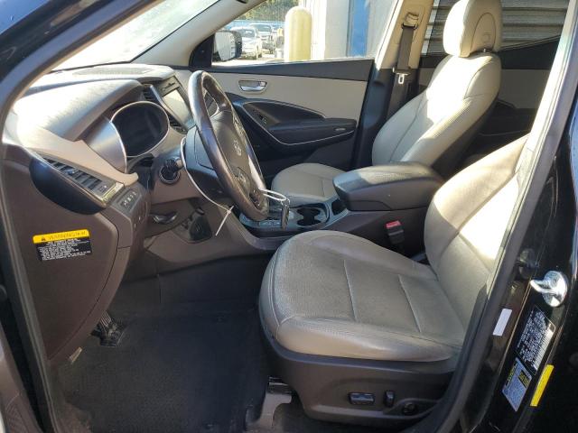 5XYZU3LB7HG482420 - 2017 HYUNDAI SANTA FE S BLACK photo 7