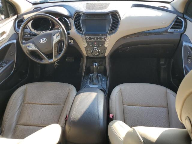 5XYZU3LB7HG482420 - 2017 HYUNDAI SANTA FE S BLACK photo 8