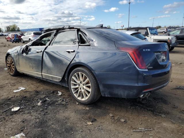 1G6KB5RS3HU135789 - 2017 CADILLAC CT6 BLUE photo 2