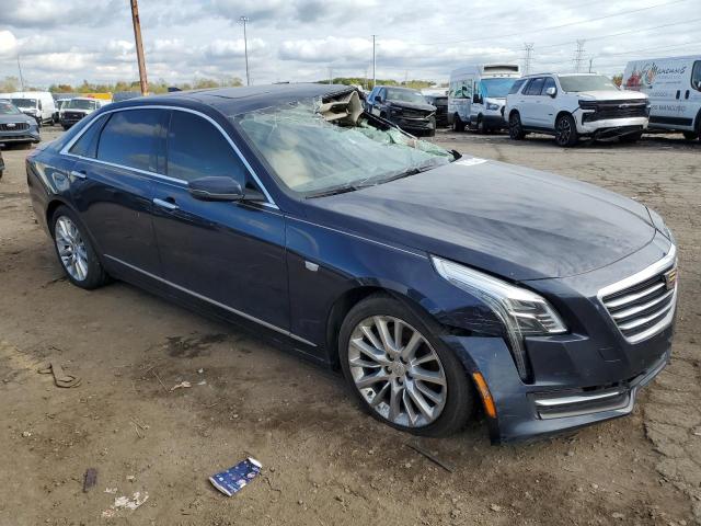 1G6KB5RS3HU135789 - 2017 CADILLAC CT6 BLUE photo 4