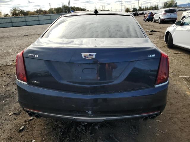 1G6KB5RS3HU135789 - 2017 CADILLAC CT6 BLUE photo 6