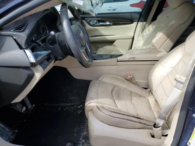 1G6KB5RS3HU135789 - 2017 CADILLAC CT6 BLUE photo 7