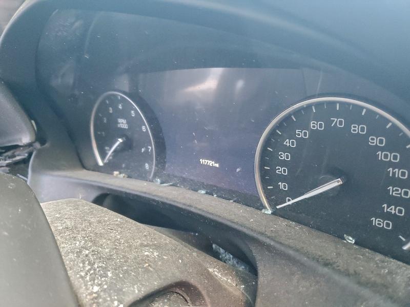 1G6KB5RS3HU135789 - 2017 CADILLAC CT6 BLUE photo 9