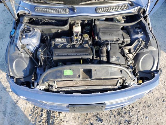 WMWRF33507TF66800 - 2007 MINI COOPER BLUE photo 11