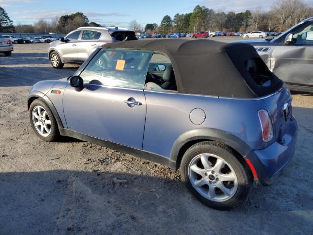 WMWRF33507TF66800 - 2007 MINI COOPER BLUE photo 2