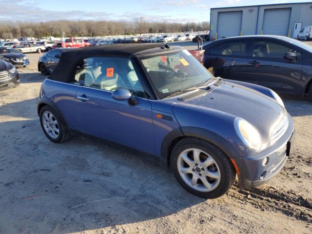 WMWRF33507TF66800 - 2007 MINI COOPER BLUE photo 4