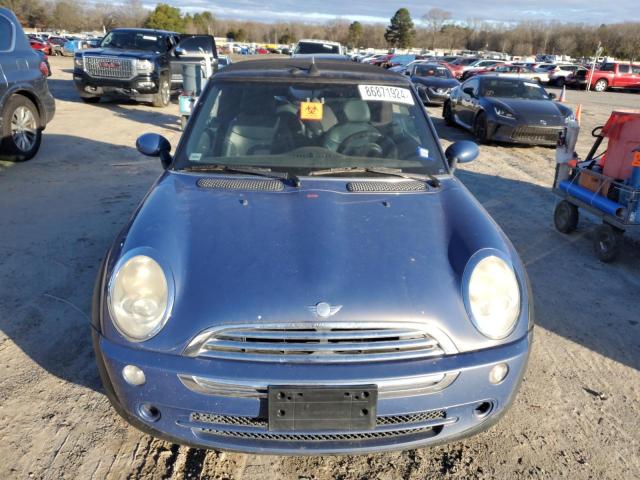 WMWRF33507TF66800 - 2007 MINI COOPER BLUE photo 5