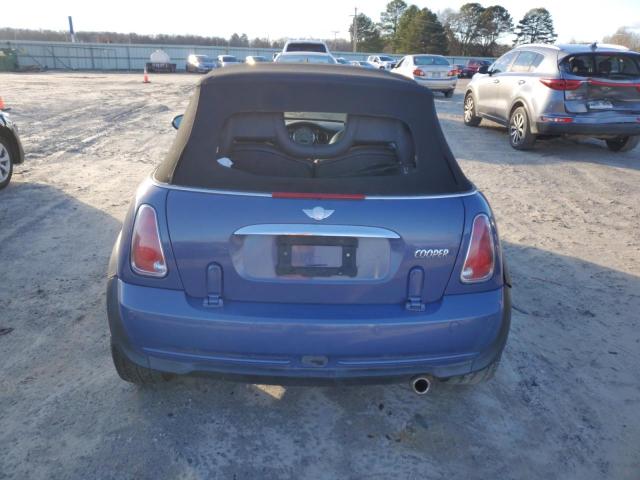 WMWRF33507TF66800 - 2007 MINI COOPER BLUE photo 6