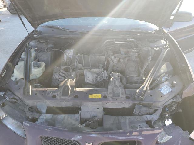 1G2WP52K5VF297521 - 1997 PONTIAC GRAND PRIX GT Púrpura foto 11