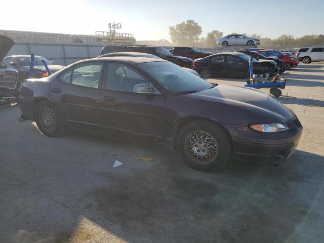 1G2WP52K5VF297521 - 1997 PONTIAC GRAND PRIX GT Púrpura foto 4