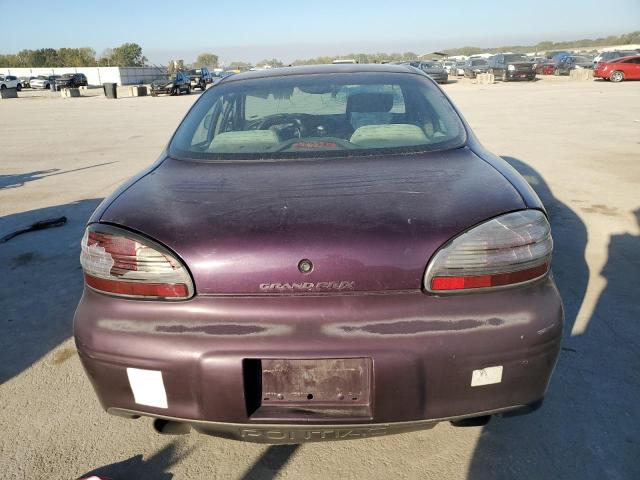 1G2WP52K5VF297521 - 1997 PONTIAC GRAND PRIX GT Púrpura foto 6