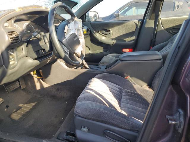 1G2WP52K5VF297521 - 1997 PONTIAC GRAND PRIX GT Púrpura foto 7