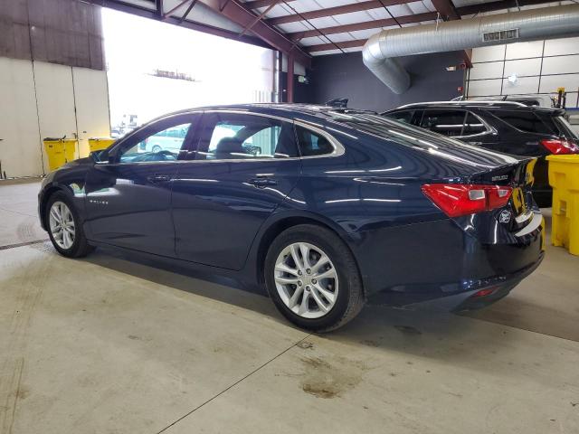 1G1ZD5ST6JF220444 - 2018 CHEVROLET MALIBU LT BLUE photo 2