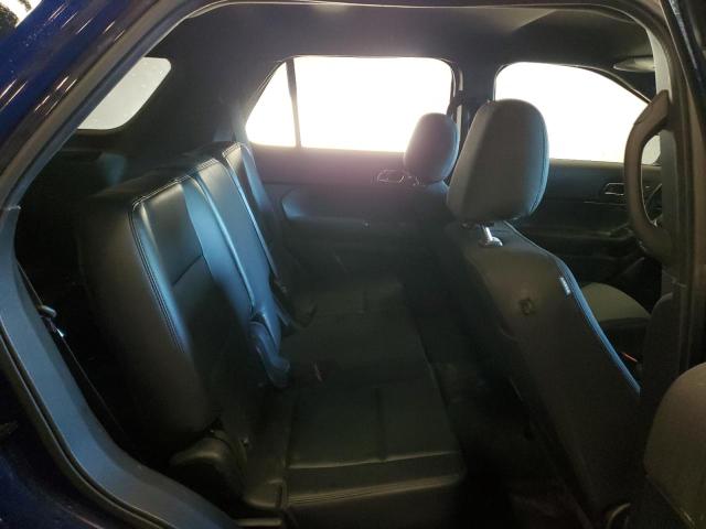 1FM5K8AR9FGC41269 - 2015 FORD EXPLORER POLICE INTERCEPTOR 蓝色 照片 11