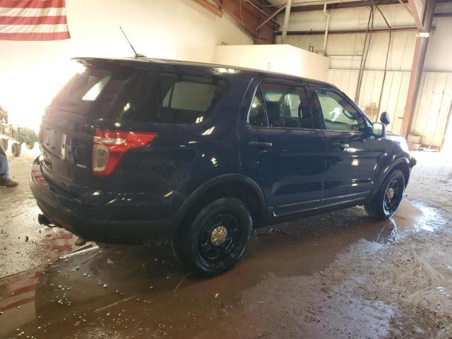 1FM5K8AR9FGC41269 - 2015 FORD EXPLORER POLICE INTERCEPTOR 蓝色 照片 3