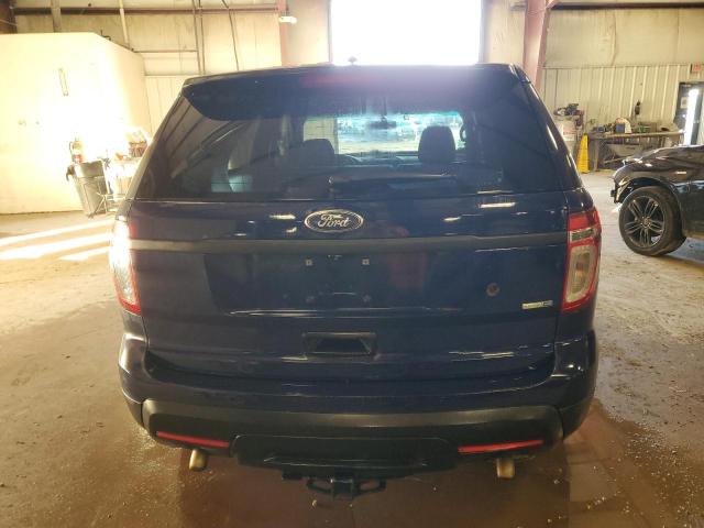 1FM5K8AR9FGC41269 - 2015 FORD EXPLORER POLICE INTERCEPTOR 蓝色 照片 6