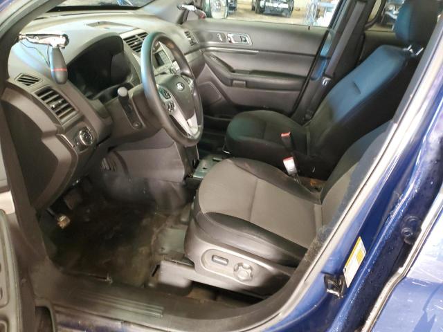 1FM5K8AR9FGC41269 - 2015 FORD EXPLORER POLICE INTERCEPTOR 蓝色 照片 7