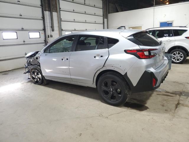JF2GUABC5R8312511 - 2024 SUBARU CROSSTREK SILVER photo 2