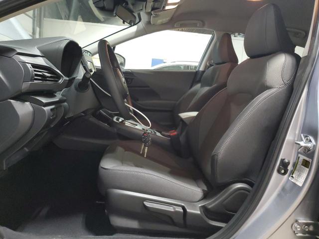 JF2GUABC5R8312511 - 2024 SUBARU CROSSTREK SILVER photo 7
