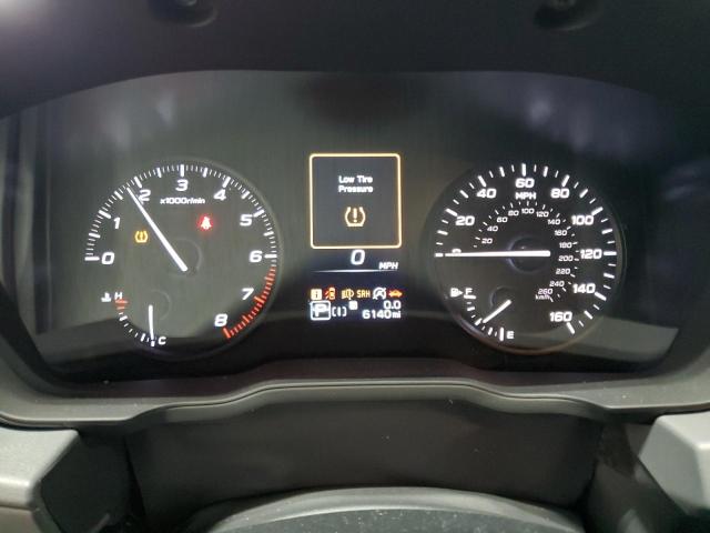 JF2GUABC5R8312511 - 2024 SUBARU CROSSTREK SILVER photo 9