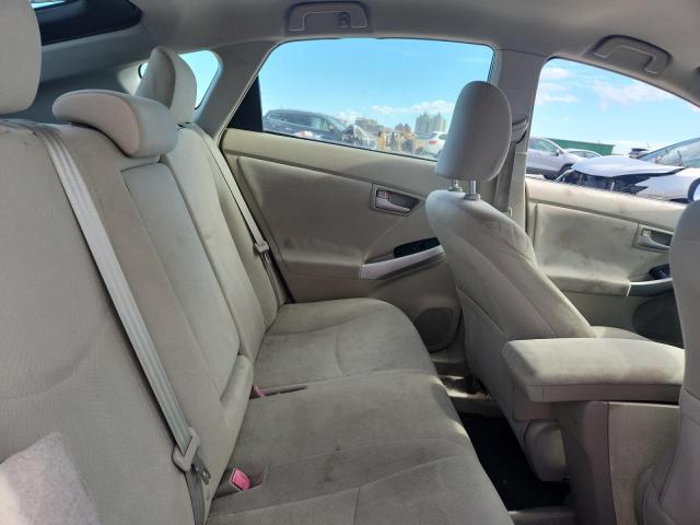 JTDKN3DU7A0037993 - 2010 TOYOTA PRIUS თეთრი ფოტო 10