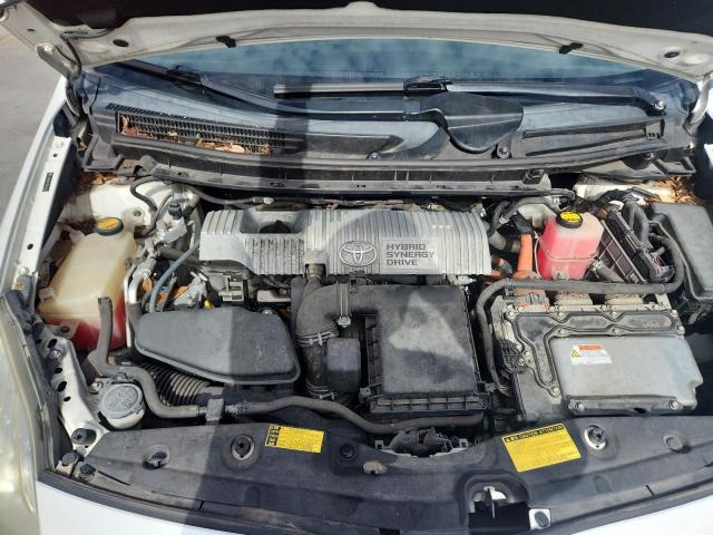 JTDKN3DU7A0037993 - 2010 TOYOTA PRIUS თეთრი ფოტო 11
