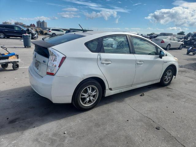 JTDKN3DU7A0037993 - 2010 TOYOTA PRIUS თეთრი ფოტო 3