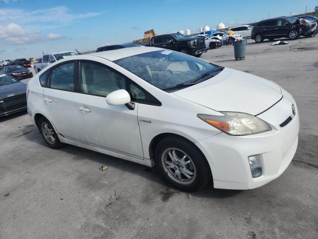 JTDKN3DU7A0037993 - 2010 TOYOTA PRIUS თეთრი ფოტო 4