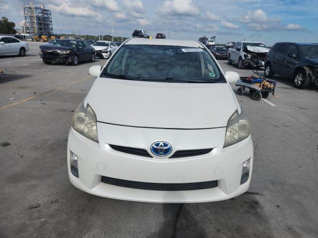 JTDKN3DU7A0037993 - 2010 TOYOTA PRIUS თეთრი ფოტო 5