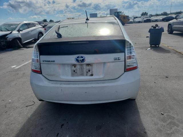 JTDKN3DU7A0037993 - 2010 TOYOTA PRIUS თეთრი ფოტო 6