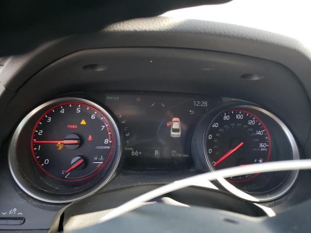 4T1K61BKXMU034307 - 2021 TOYOTA CAMRY XSE 白色 照片 9