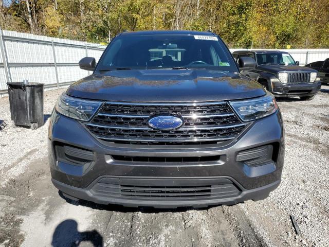 1FMSK8DH9LGC04935 - 2020 FORD EXPLORER XLT GRAY photo 5