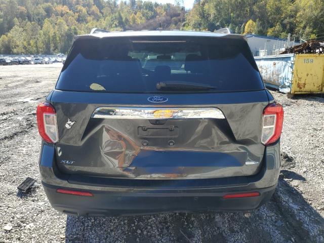 1FMSK8DH9LGC04935 - 2020 FORD EXPLORER XLT GRAY photo 6