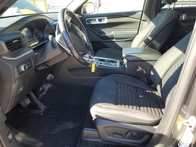 1FMSK8DH9LGC04935 - 2020 FORD EXPLORER XLT GRAY photo 7