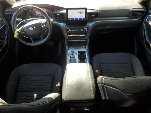 1FMSK8DH9LGC04935 - 2020 FORD EXPLORER XLT GRAY photo 8